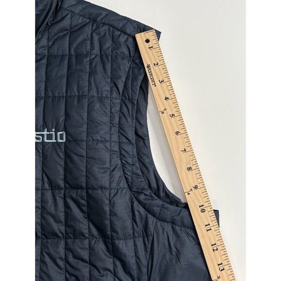 Stio Azura Insulated Puffer Vest Men’s XXL Blue Primaloft *Logo* Zip NWT Quilted - Picture 16 of 16